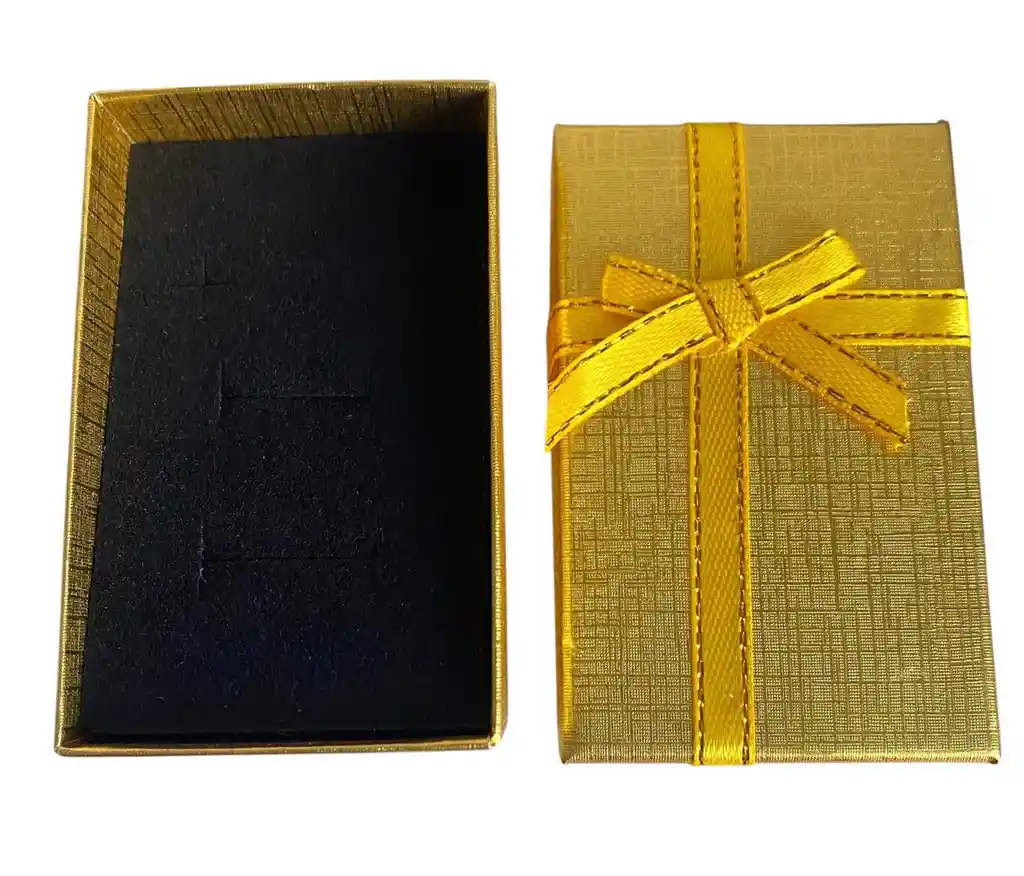 Cajas Para Joyeria, Caja De Regalo En Cartón