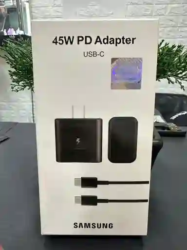 ⚡ Cargador Samsung 45w Original – Súper Fast Charging