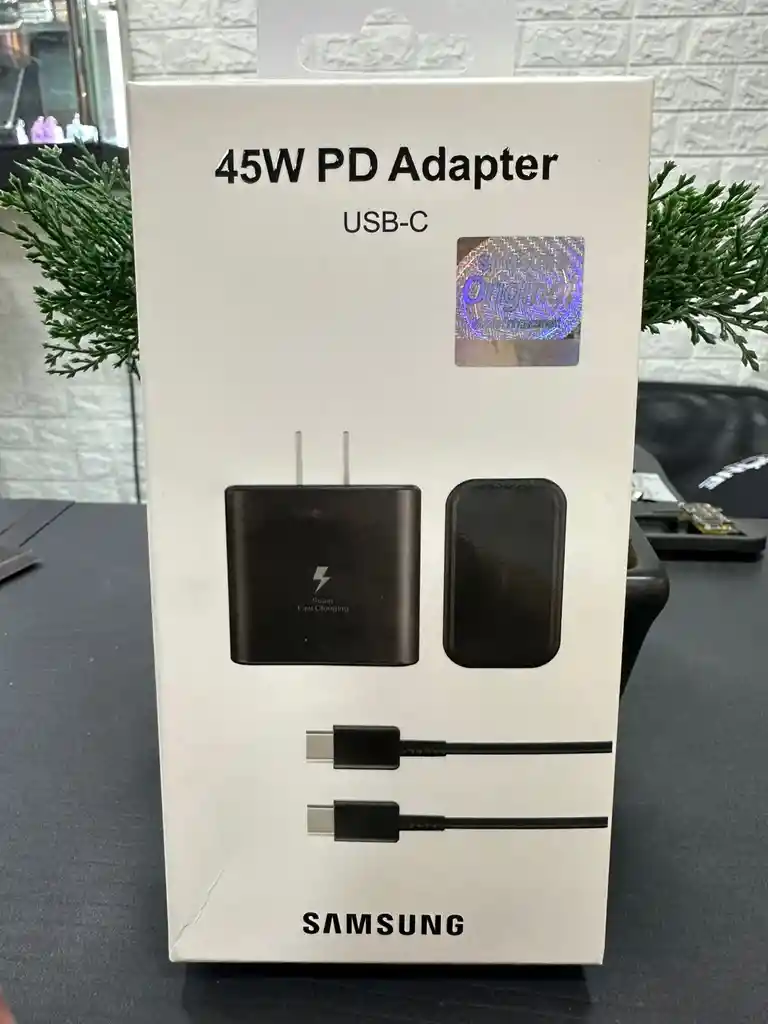 ⚡ Cargador Samsung 45w Original – Súper Fast Charging