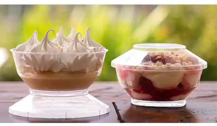 Copa Veneciana 8 Onzas X 20 Unds, Copa Para Postres, Ceviche