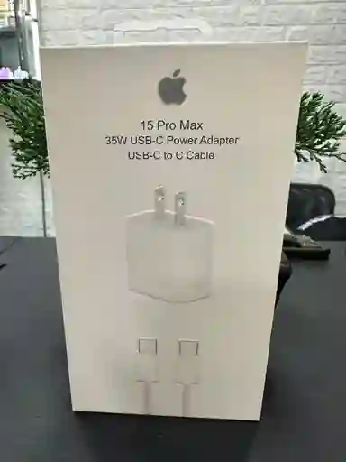 Cargador Iphone Tipo C - C 35w