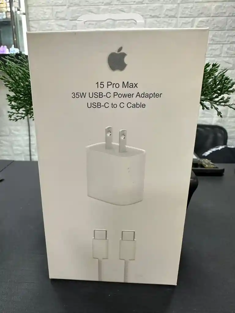 Cargador Iphone Tipo C - C 35w
