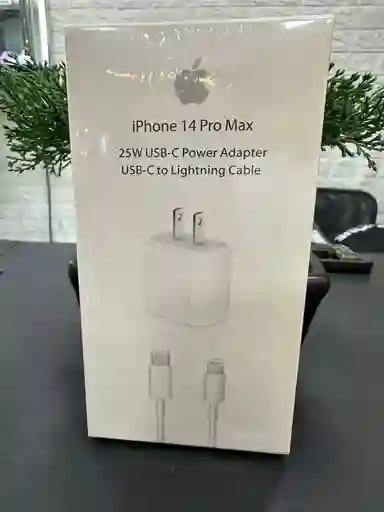 Cargador Iphone Tipo C - Lightning 25w