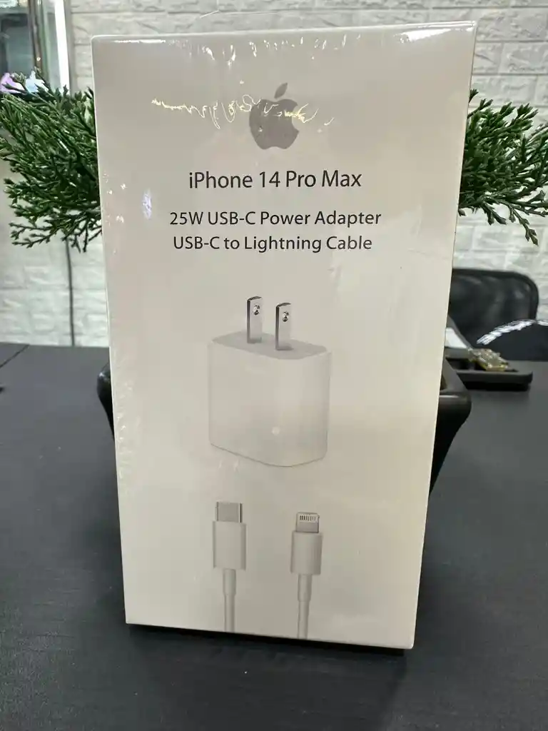 Cargador Iphone Tipo C - Lightning 25w