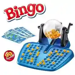 Bingo De Ruleta De 90 Numeros