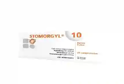 Stomorgyl X 10 Mg. Caja X 20 Pastillas
