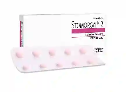 Stomorgyl 2 Mg. Caja X 20 Pastillas