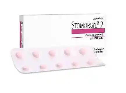Stomorgyl 2 Mg. Caja X 20 Pastillas