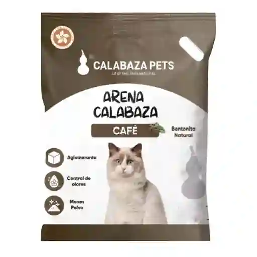 Calabaza Pets Arena Café 4.5 Kg