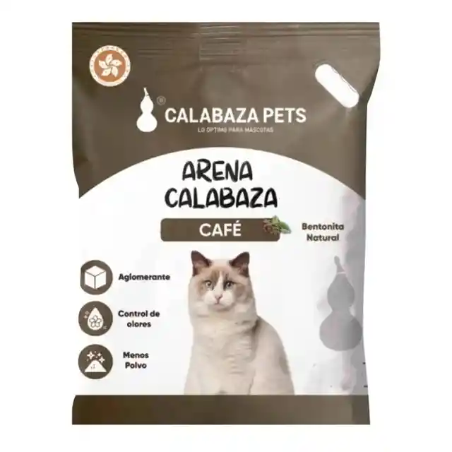 Calabaza Pets Arena Café 4.5 Kg