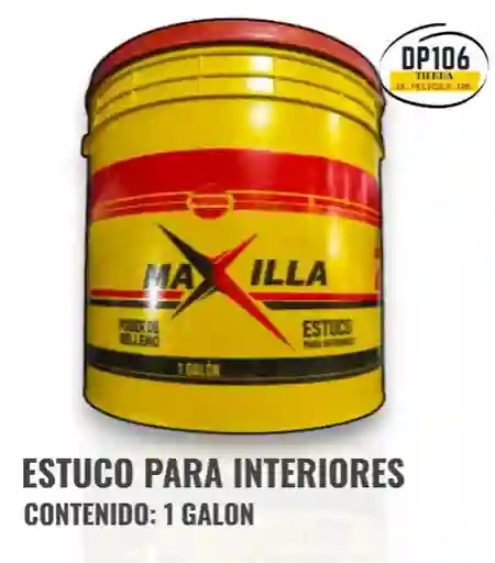 Estuco Para Interiores Maxilla – 1 Galón