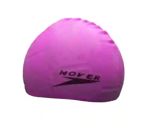 Gorro De Natación De Siliconada Nover Para Adulto Piscina Ref: Maz-470 - Rosa