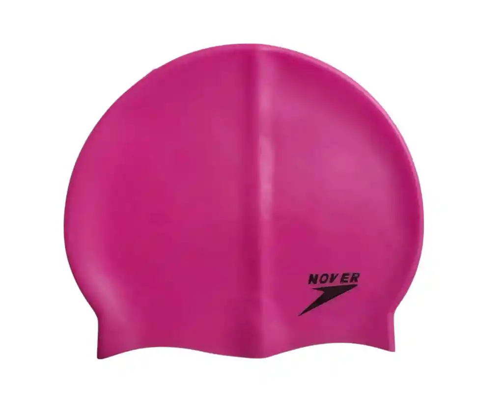 Gorro De Natación De Siliconada Nover Para Adulto Piscina Ref: Maz-470 - Rosa
