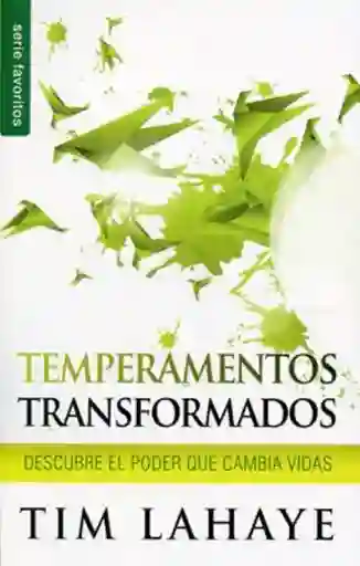 Libro Temperamentos Transaformados
