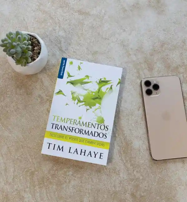 Libro Temperamentos Transaformados
