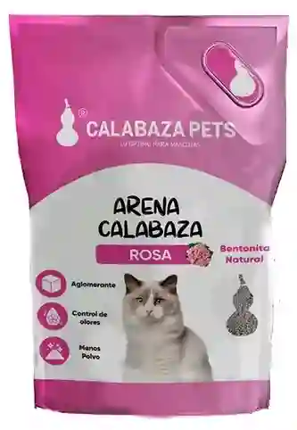 Calabaza Pets Arena Rosa 4.5 Kg