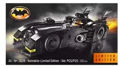 Juguete Armable Batimovil De Batman De Bloques Armar 366pzs Alta Calidad
