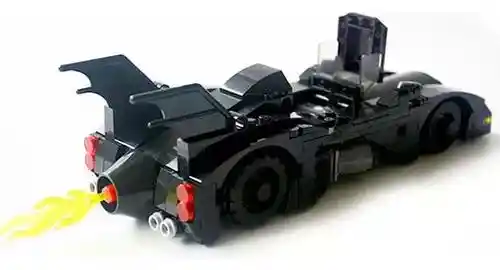 Juguete Armable Batimovil De Batman De Bloques Armar 366pzs Alta Calidad