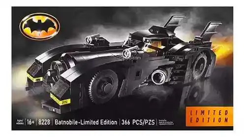 Juguete Armable Batimovil De Batman De Bloques Armar 366pzs Alta Calidad