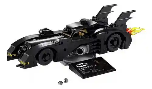 Juguete Armable Batimovil De Batman De Bloques Armar 366pzs Alta Calidad