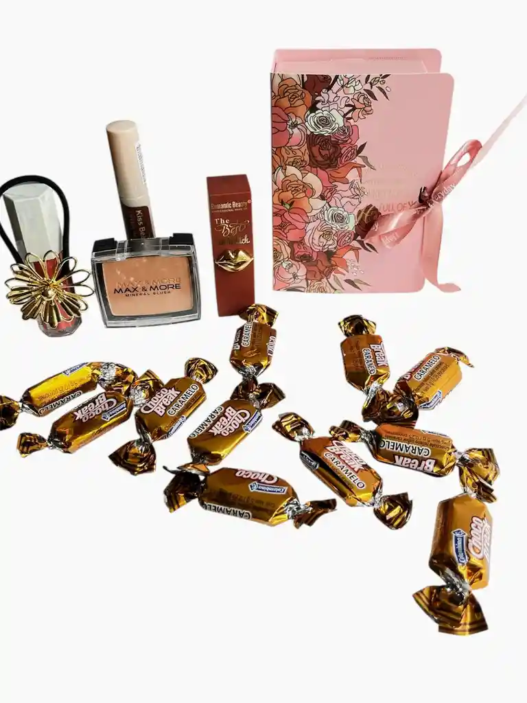 Regalo Especial Combo De Dulce Maquillaje- Combo 13			