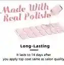 Stickers Para Uñas 💅 Manicure Fácil Y Rápido – 1 A 2 Semanamanicure Al Instante ✨ Fácil De Aplicar Y Retirar. Duran 1 A 2 Semanas, Protegen Tu Uña Y Vienen En Diseños Modernos 💖