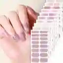 Stickers Para Uñas 💅 Manicure Fácil Y Rápido – 1 A 2 Semanamanicure Al Instante ✨ Fácil De Aplicar Y Retirar. Duran 1 A 2 Semanas, Protegen Tu Uña Y Vienen En Diseños Modernos 💖