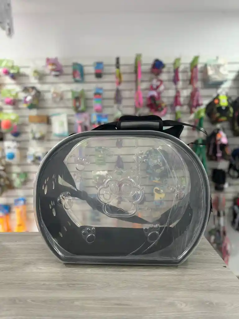 Bolso Transparente Plegable