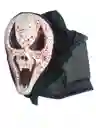 Máscara Scream Sangre Con Colmillos + Capucha