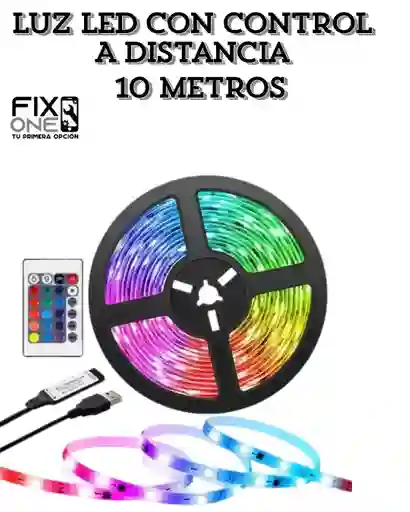 Luz Led Con Control A Distancia