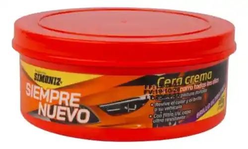 Cera Carro Super Brillo Filtro Uv Simoniz Siempre Nuevo
