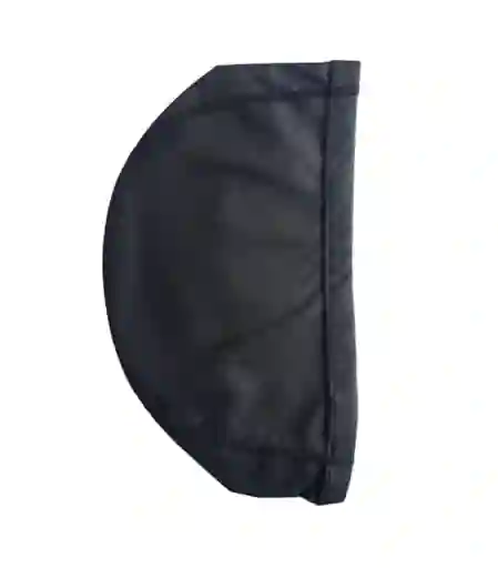 Gorro De Natación Adulto Tela Siliconada #1552-8 - Negro