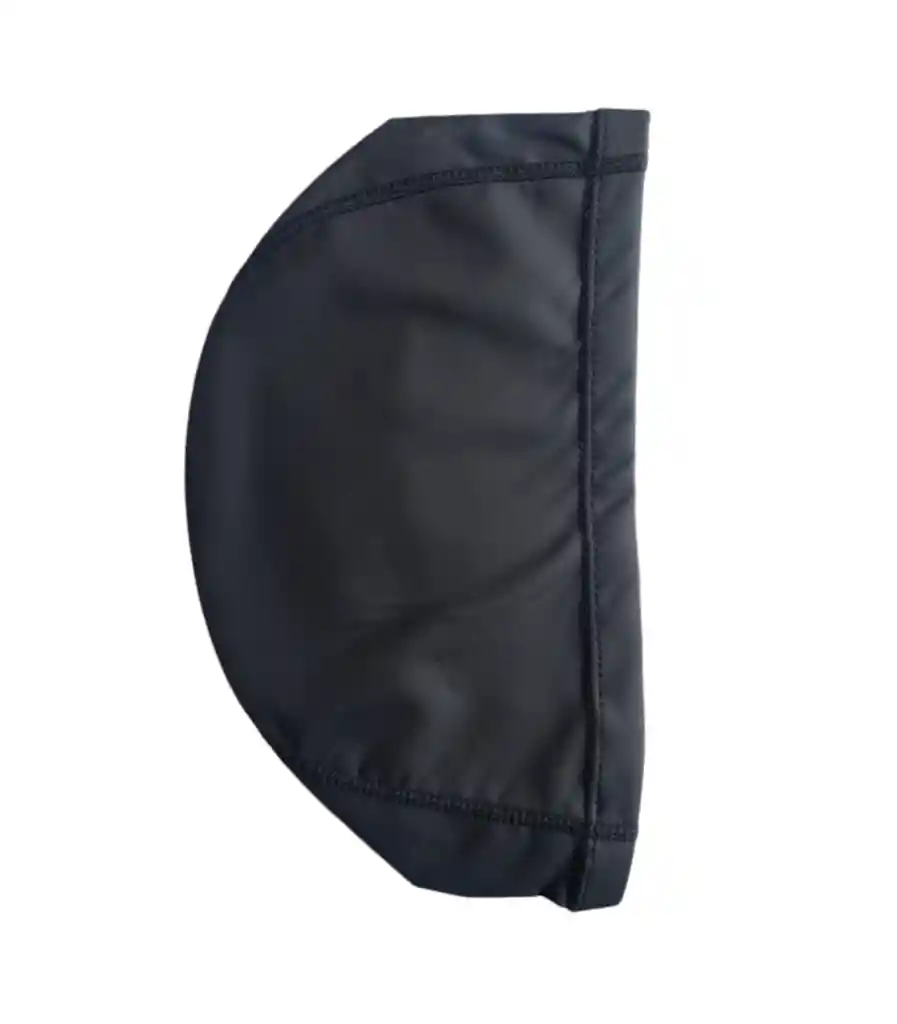 Gorro De Natación Adulto Tela Siliconada #1552-8 - Negro