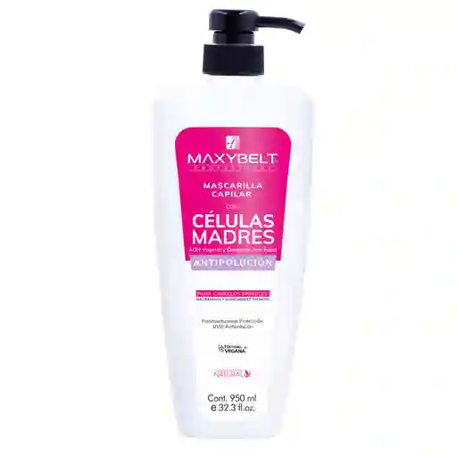 Mascarilla Capilar Celulas Madre Maxybelt