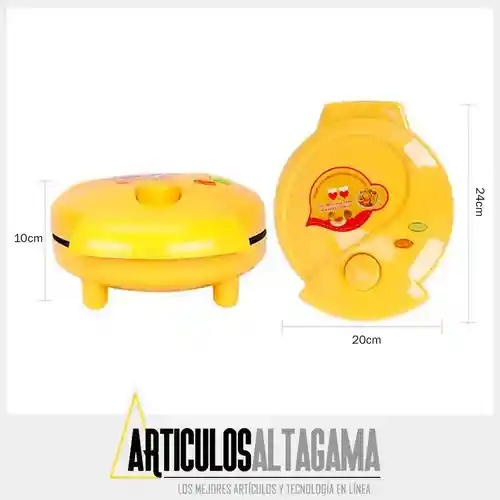 Mini Maquina De Figuras Infantiles Waflera Y Pancakes - 110v Electrica