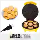 Mini Maquina De Figuras Infantiles Waflera Y Pancakes - 110v Electrica