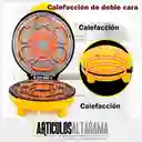 Mini Maquina De Figuras Infantiles Waflera Y Pancakes - 110v Electrica