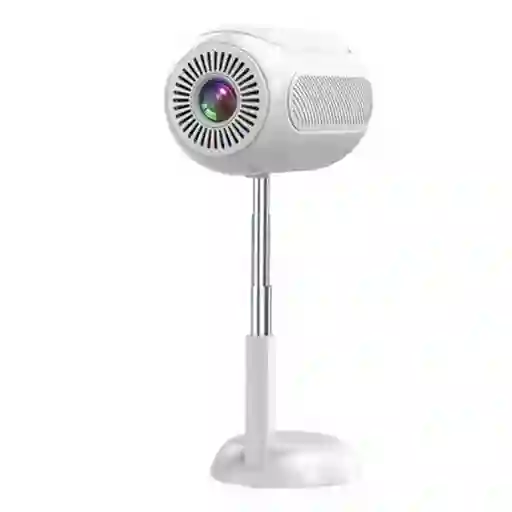 Mini Proyector Led 800lm 4k Hdmi Bluetooth Color Blanco