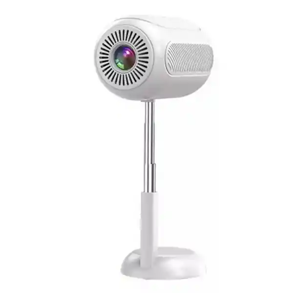 Mini Proyector Led 800lm 4k Hdmi Bluetooth Color Blanco