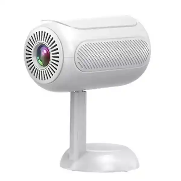 Mini Proyector Led 800lm 4k Hdmi Bluetooth Color Blanco