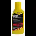 Cera Brilladora Carro Polichado Limpiador Protector De Pintura 500ml
