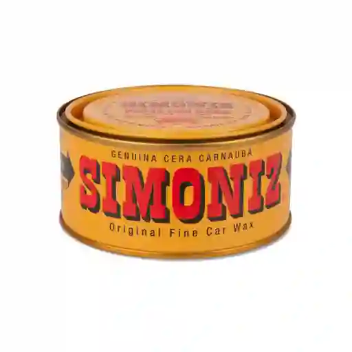 Pasta Cera Carnauba Selladora Protectora Pintura Simoniz 225g