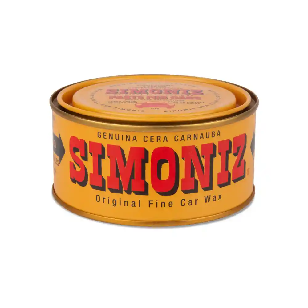 Pasta Cera Carnauba Selladora Protectora Pintura Simoniz 225g