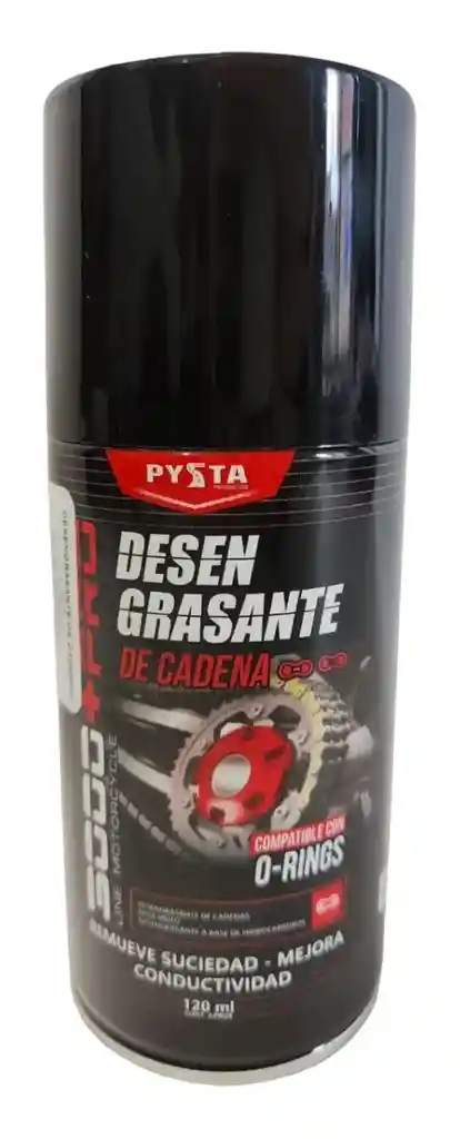 Desengrasante De Cadena 120ml Pysta