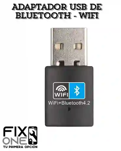 Adaptador Usb De Bluetooth - Wifi