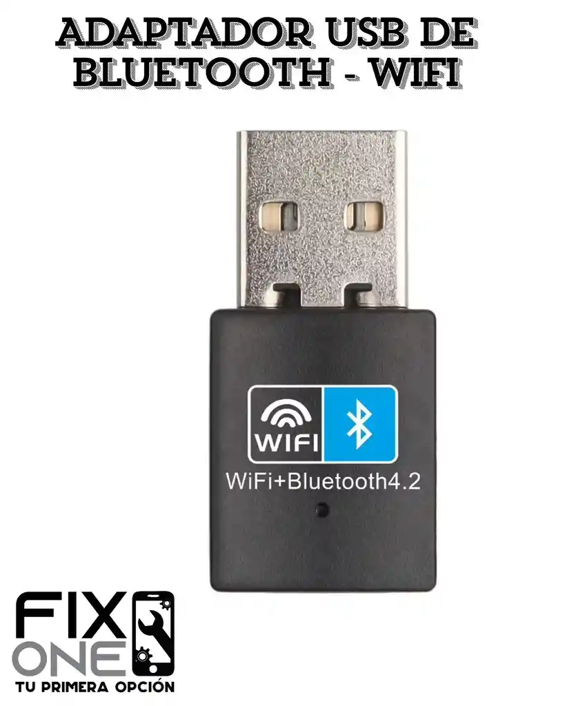 Adaptador Usb De Bluetooth - Wifi