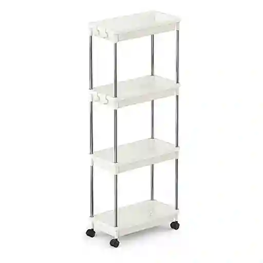 Carrito De Cocina Carrito Auxiliar De 4 Niveles