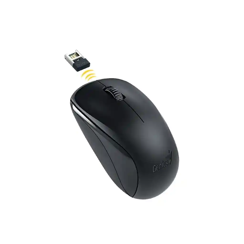 Mouse Inalámbrico Genius Nx-7000 Wireless 2.4ghz Negro