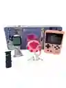 Combo Infantil Kr-718 Mini 4 En 1 (watch + Sup + Tws + Case)