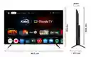 Televisor Kalley 40 Pulgadas K-tv40g200 Fhd Led Smart Tv
